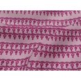 thumbnail image 4 of oneOone Viscose Jersey Fabric Circle Block Print Fabric BTY 60 Inch Wide, 4 of 5