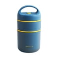 thumbnail image 2 of sdhkgrrt under $5 Insulated Lunch Box, Insulated Lunch Box Soup,Stainless Steel Food Jar,Portable Breakfast Thermos,Double Wall Food Container,Work Lunch Container, 2 of 6