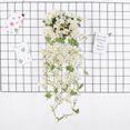 thumbnail image 4 of Wzzjkit Artificial Plants Simulation Spring Flowers Wall Hanging Orchid Vines Hanging Rattan Fake Plants for Home Decor Party Wedding Garden Table Office Patio Decoration Faux Plants, 4 of 6