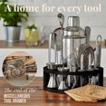 thumbnail image 5 of Mixology & Craft Bartender Kit - 15 Piece Set Including Cocktail Shaker and Bar Accessories, Perfect for Drink Mixing at Home, Plus Exclusive Recipe Cards, 5 of 5