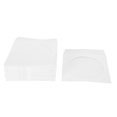 thumbnail image 1 of DVD Sleeves,100Pcs CD Sleeves 4.9in Paper CD Sleeves DVD Envelopes Luxury Finish, 1 of 9