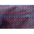 thumbnail image 4 of oneOone Cotton Silk Fabric Geometric Ikat Print Sewing Fabric BTY 42 Inch Wide, 4 of 4