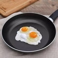 thumbnail image 4 of Frying Pan Non-stick Mini Thick Kitchen Non-stick Pan Kitchen Steak Flat Pan Iron Cookware Fryer Pan Mini Pancake Egg Fryer Kitchen Cookware, 25cm, 4 of 8