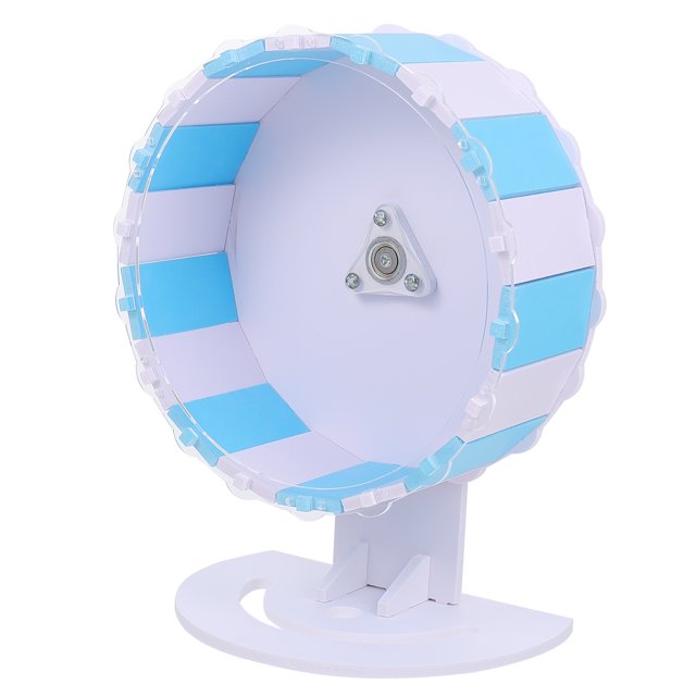 1 Ensemble Roue de Hamster Petite Roue d'Exercice pour Animaux Roue de Course pour Gerbille Souris Hamster