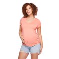 thumbnail image 4 of Paisley Sky Maternity Short Sleeve V-Neck Tee, 4 of 6
