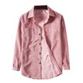 thumbnail image 2 of EGNMCR Jackets for Men Men's Corduroy Multi-pocket Shirt Jacket, 2 of 5