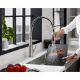 thumbnail image 3 of Kohler K-22033-VS Simplice(R) semiprofessional Sink Kitchen Faucet, Polished Chrome, 3 of 12