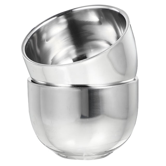 SUTENGDA 2 Pcs Mixing Bowls Head Shavers for Men Shaving Soap Father