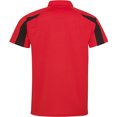 thumbnail image 2 of AWDis Just Cool Mens Short Sleeve Contrast Panel Polo Shirt, 2 of 2