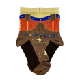 thumbnail image 2 of Chaussettes de Bottes Western de the Sock Panda (Âges 3-7), 2 of 4