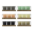 thumbnail image 2 of Hometrends MORNING RAIN Scented 3-Pack Frosted Glass Filled Votive Candles, 2 of 5