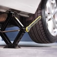 thumbnail image 3 of CHOK Efficient Car Scissor Jack with Ratchet Wrench For Easy Tire St R O9E2, 3 of 8