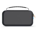 thumbnail image 3 of IPEGA Carbon Fiber Texture Hard Carrying Case for Nintendo Switch 2 Console - Portable Zipper Travel Bag with Hand Strap, Shockproof Protective Pouch for NS2 Accessories, 3 of 6
