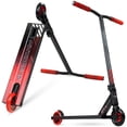 thumbnail image 2 of Kids & Teens Pro Stunt Scooter Ages 8–13 – Beginner Freestyle Trick Scooter,110 mm Alloy Core Wheels, Black/Red – Madd Gear Carve Elite, 2 of 7