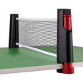 thumbnail image 3 of Ping Pong Paddles Included, Retractable Net For Anywhere Table Tennis, Convert Ordinary Tables Into Ping Pong Arenas, Weather-Proof Strong Nylon Net, Portable And Compact, 3 of 7