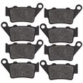 thumbnail image 4 of Niche Rear Brake Pad Set for KTM 1125 250 Semi-Metallic Motorcycle 4 Pack 519-KPA2442D, 4 of 5