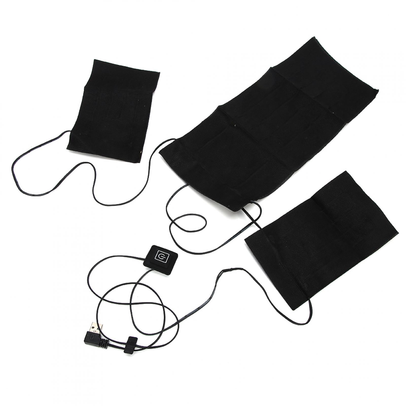 Fyydes Electric Heating Pad,Intelligent Adjustable Electric Heating Cloth Waterproof Heating Pad for Clothes Vest,Vest Heating Pad