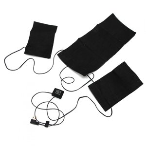 Vêtements Plaque chauffante,Intelligent réglable Chauffage électrique Plaque chauffantes Vest Pad de chauffage Superior Artisanat