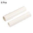thumbnail image 3 of Unique Bargains E12 Candelabra Base Accessories Candle Light Cover Sleeves, White 6 Pack, 3 of 5