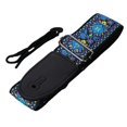 thumbnail image 2 of Embroidered Guitar Strap Adjustable Shoulder Strap Acoustic Electric Guitar Bass, 2 of 5