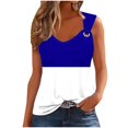 thumbnail image 1 of Birdeem Camisole Sans Manches Unie pour Femmes T-Shirt Ample Débardeur, 1 of 12