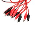 thumbnail image 2 of Unique Bargains 7Pairs Alligator Connector Jumper Wire Test Leads 0.5m Length w 1M Banana Line, 2 of 4