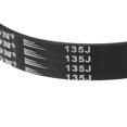 thumbnail image 3 of Unique Bargains 135J6 Rubber Poly V Belt, 6 Ribs PJ V-Ribbed Belt 13.5' Length x 0.55' Width x 0.14' Thick, 3 of 5