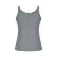 thumbnail image 3 of Birdeem Débardeurs Unis pour Femmes Sans Manches Col en U T-Shirt de Base Été Décontracté, 3 of 7