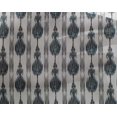 thumbnail image 4 of oneOone Georgette Viscose Fabric Stripe Ikat Print Fabric BTY 42 Inch Wide, 4 of 4