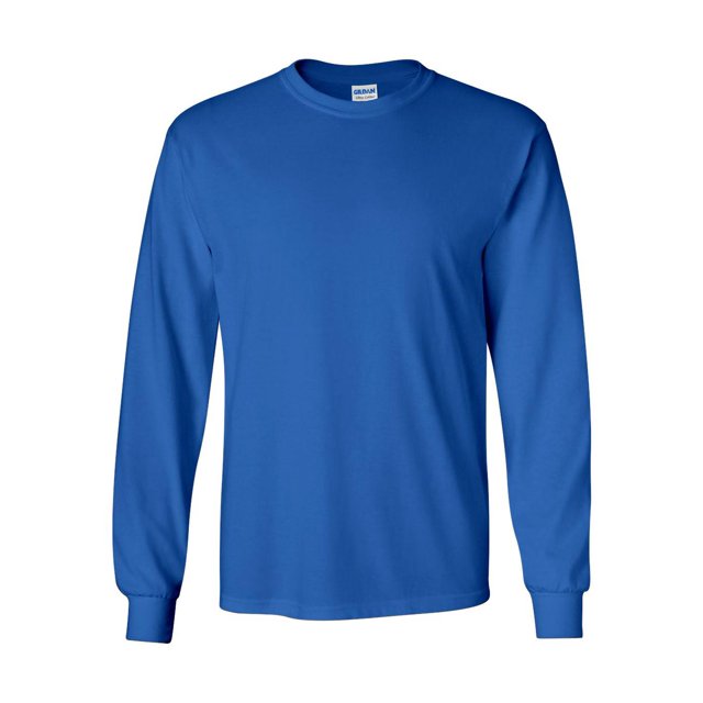 Gildan Ultra Cotton T-Shirt à Manches Longues 100 % Coton Américain