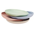 thumbnail image 1 of Assiette de Salle à Manger Assiette en Plastique Ensemble d'Assiettes Réutilisables Peut Être Chauffée au Lave-Vaisselle et au Four à Micro-Ondes, 1 of 5