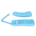 thumbnail image 3 of Telephone, Mini Landline Corded Phone with Mute PauseNight Light, Music Ringing, Pulse Tone Dialing and Anti Interference Thunder for Office Home KXT628 Hotel Telephone, 3 of 7