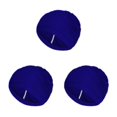 thumbnail image 1 of Langgg Nylon Easy To And Durable Stay Comfortable In Women'sSwimming Cap Breathable Fabric Bathing Cap blue 3Set, 1 of 6