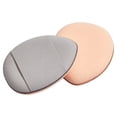 thumbnail image 4 of Female Facial Powder Foundation Puff Reusable Make Up Dry Multi-purpose Smooth Cosmetics Wet Concealer Sponge Cosmetics Universal Household Professional Gray, 4 of 8