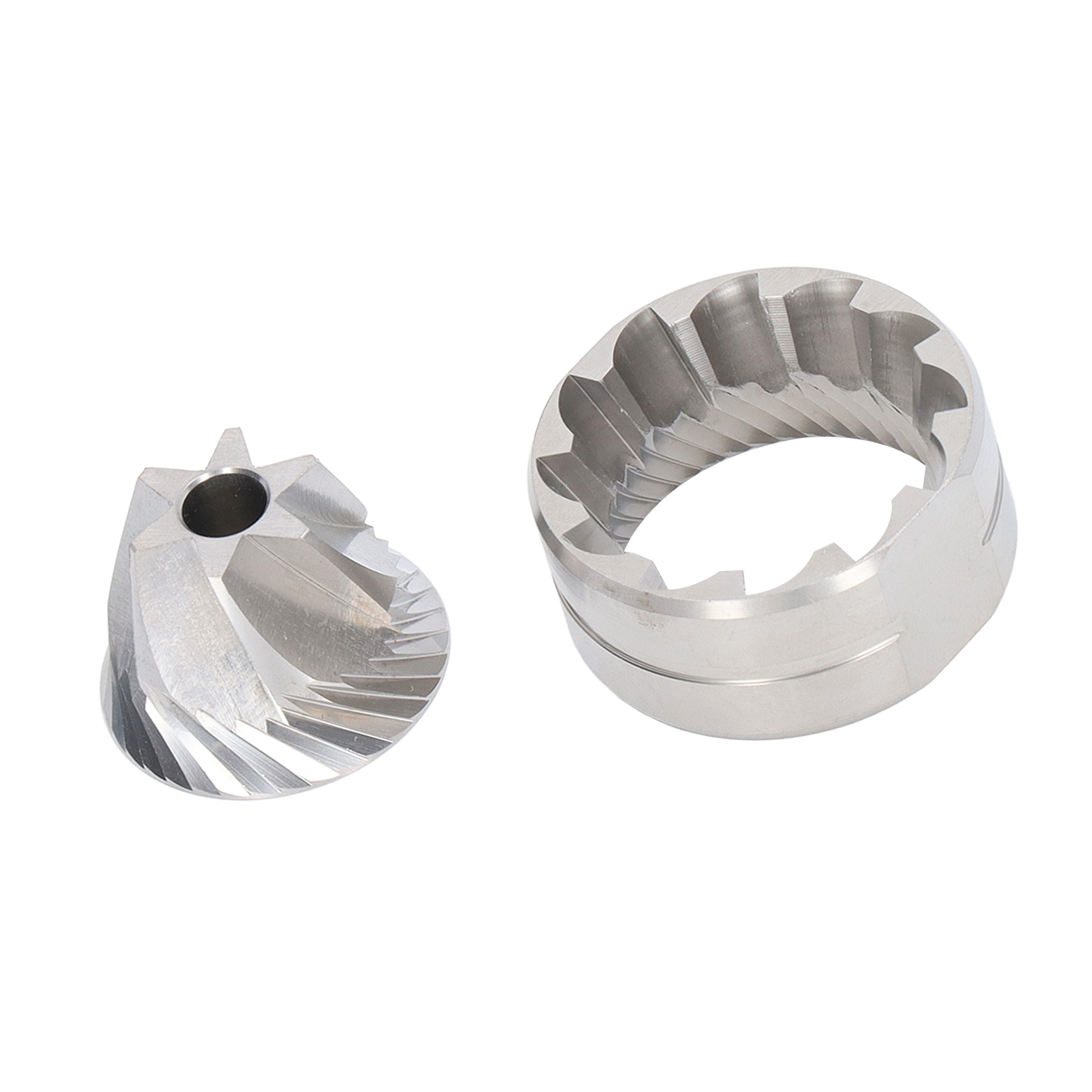 Coffee Grinding Disc Core, Stainless Steel Manual Coffee Grinder Disc High Efficiency Coffee Grinding Core Coffee Grinder Parts For Home Cafe Office
