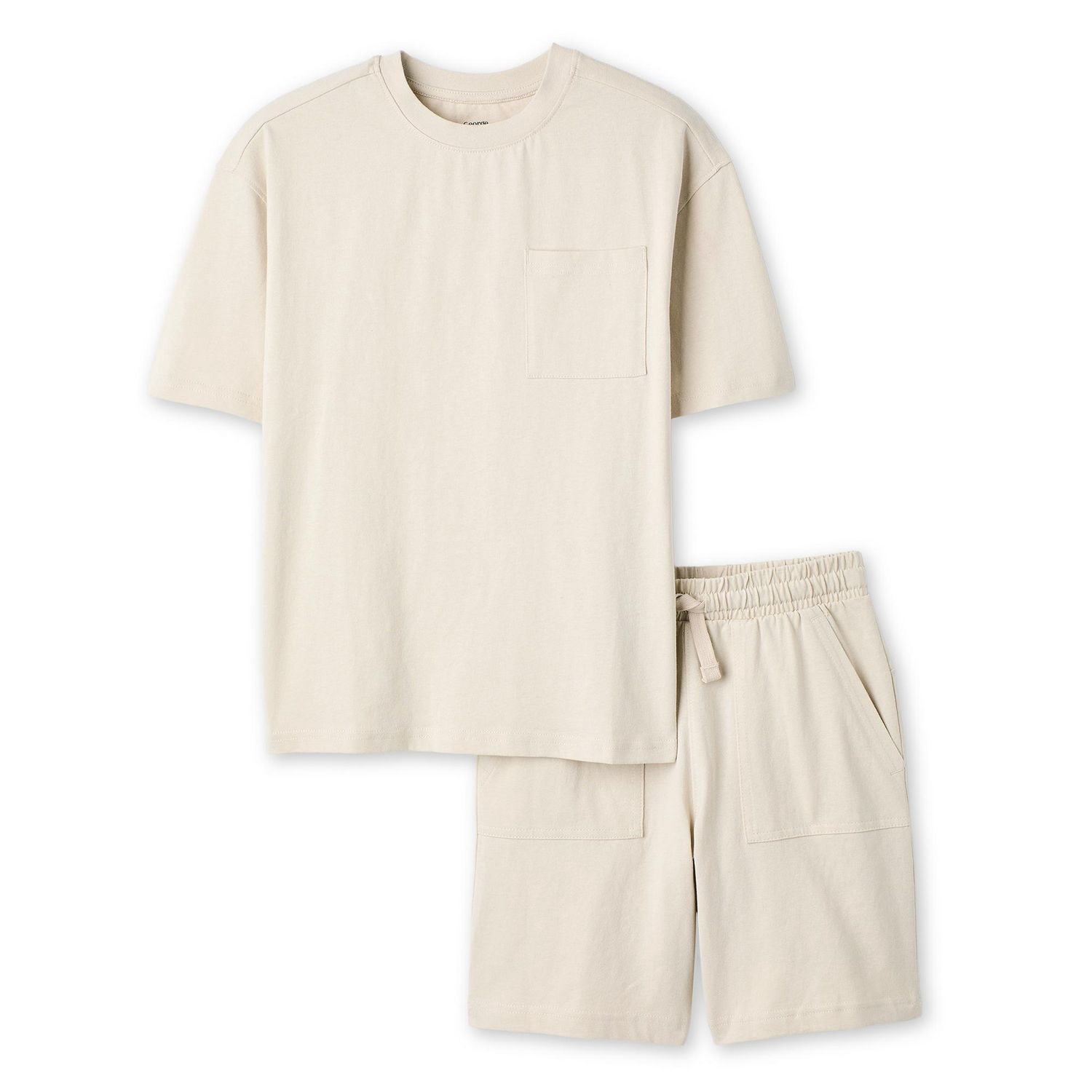 Ensemble 2 pièces avec t-shirt surdimensionné George pour garçons