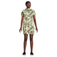 thumbnail image 2 of Robe imprimée à capuchon George pour femmes, 2 of 6