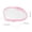 #-【Pink】| Luggage Storage Box, variant on Travel Accessories Storage Bag Set - Expandable Compression organizer, Waterproof Plastic, Modular Design, Luggage Packing Solution, Pink, JKODE