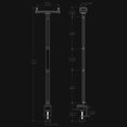 thumbnail image 2 of VONKY Phone Holder Adjustable Aluminum Alloy Portable Reusable Household Dorm Tablet Bed Bracket Mount for Tablets Notebook Gray, 2 of 9