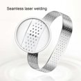 thumbnail image 2 of QualitChoice Mousse Cake Ring Universal Home Use Simple Shaping Molds Stainless Steel Mesh Circle Baking Mold Tool Bakeware Accessory 4.5cm 4.5cm, 2 of 6