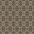 thumbnail image 1 of Ahgly Company Tapis d'Intérieur Lavable en Machine Carré Transitionnel Gris Minuit, 7 Pieds Carré, 1 of 7
