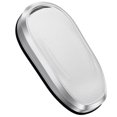 thumbnail image 1 of Étui de Clé de Voiture en Alliage Cuir, Étui Protecteur, Support, Coque, Convient aux Modèles S 3 Y, Accessoires, Protection - Blanc, 1 of 8