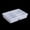 A, variant on YHDSYY Big Sale! Rectangular White Reusable Thickened Four- And Five-compartment Plastic Fast Food Box Washable Plastic Fast Food Box Clearance Sales Today Deals Prime