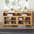 thumbnail image 2 of Better Homes & Gardens Reading Refined Farmhouse TV Stand, 2 of 9