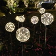 thumbnail image 1 of BUTASY Solar Lights Outdoor Solar Ball Villa Yard Decorative Insert Ground Light, 1 of 6