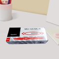 thumbnail image 1 of Double-Tip Markers with Fine and Broad Points, Fast-Drying Oil-Based Waterproof Ink, 10-Pack Set for Art, School, Office and Craft Projects, 1 of 8