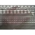 thumbnail image 4 of oneOone Cotton Silk Black Fabric Aztec Tribal Craft Projects Decor Fabric Printed By The Yard 42 Inch Wide, 4 of 4