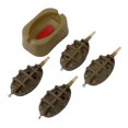 thumbnail image 2 of Inline Method Fishing Bite Feeders Universal Molds Thrower Fish Lures Plumb Set Attachment Outdoor Freshwater Saltwater Large Grams, 2 of 7