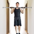 thumbnail image 1 of Adjustable Doorway Pull Up Bar Fitness Door Way Chin Up, 1 of 8