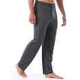 thumbnail image 4 of Mgmyaa Men's Lightweight Pajama Pants Soft Lounge Sleep Joggers Adjustable Drawstring & Pockets All-Season Sleepwear, 4 of 7